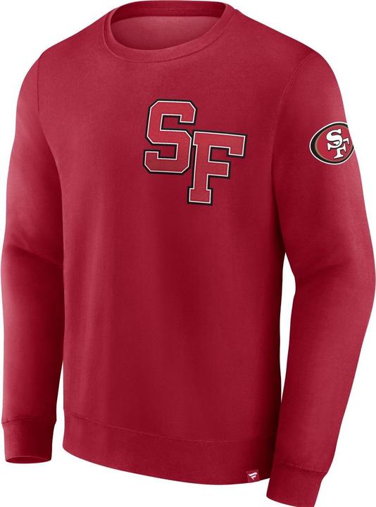 Immagine prodotto Fanatics San Francisco 49ers Varsity Letter NFL Fleece Pollover - S (S)
