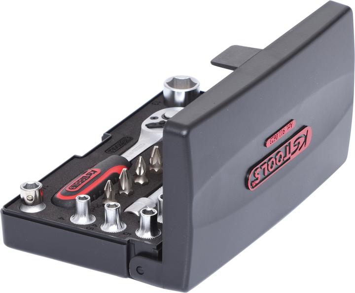 Immagine prodotto KS Tools 1/4" Steckschlüssel-Satz (13 mm, 8 mm, 10 mm, 4 mm, 11 mm, 7 mm, 12 mm, 6 mm, 9 mm, 5 mm)