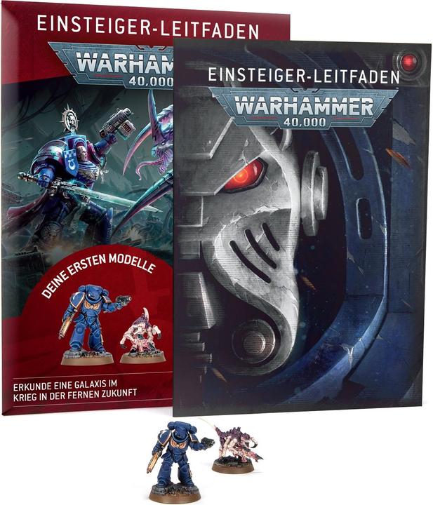 Warhammer Fantasy Warhammer 40K - Einsteiger Leitfaden