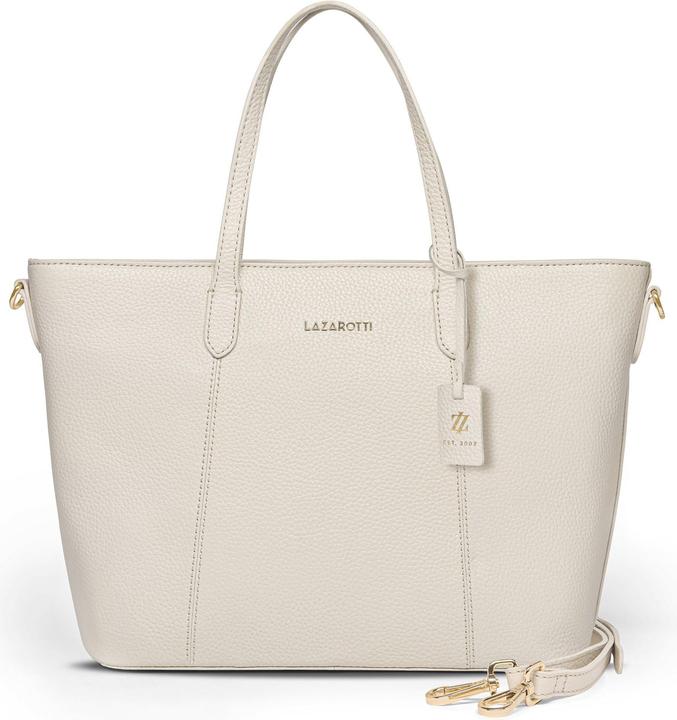 Produktbild Lazarotti Bologna Leather Shopper Tasche Leder 31 cm (8 l)