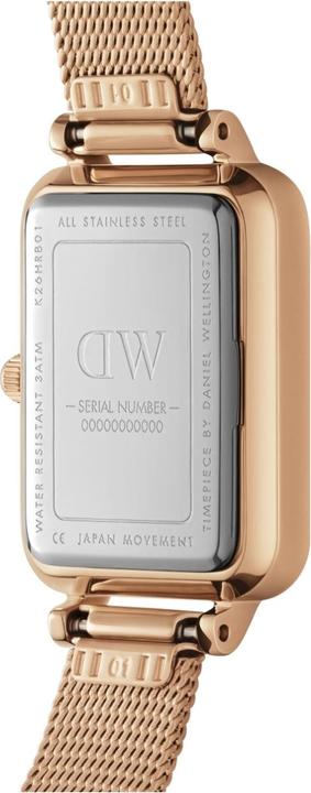 Produktbild Daniel Wellington Quadro Melrose White (Analoguhr, 20 mm)