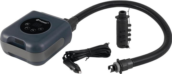 Actual product image Outwell Tempest Rechargeable High Pressure Pump