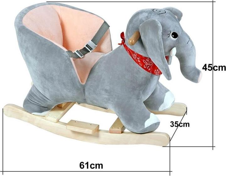 Actual product image Deuba Elephant