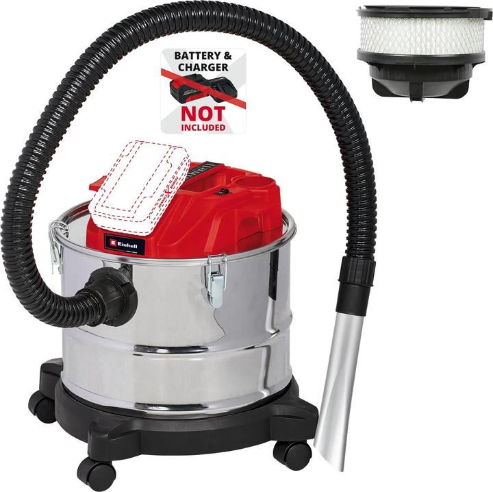 Einhell TE-AV 18/15 Li C Power X-Change (Aschesauger)