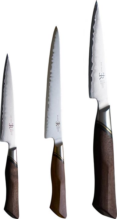 Immagine prodotto Ryda Knives - Messerset 3-tlg. A-30 dunkel braun