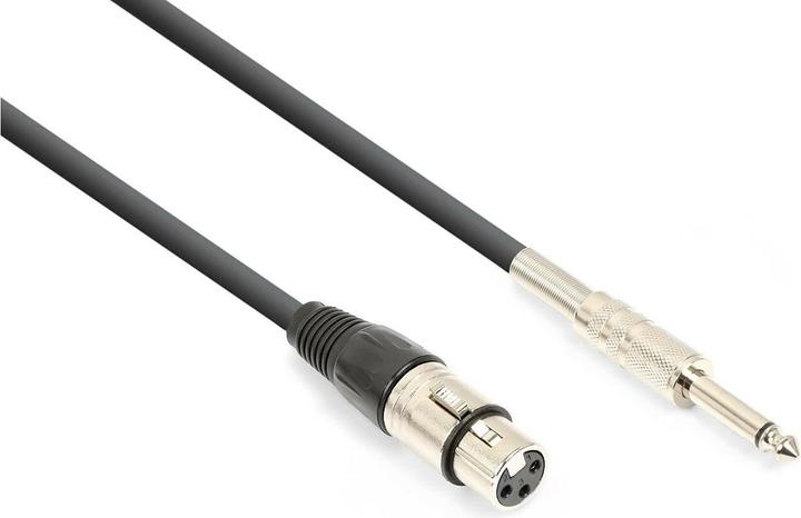Image du produit Vonyx Câble XLR CX314-1 (1.50 m, jack 6.3mm, XLR)