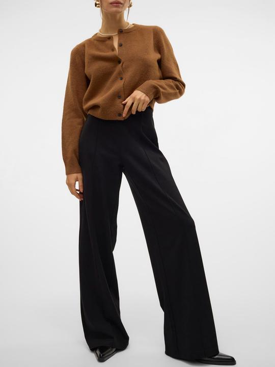 Immagine prodotto Vero Moda VMEVA Hohe Taille Hose Hose mit weitem Beinschnitt (L)