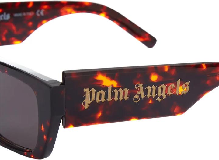 Image du produit Palm Angels Lunettes De Soleil Palmier Havane Foncé