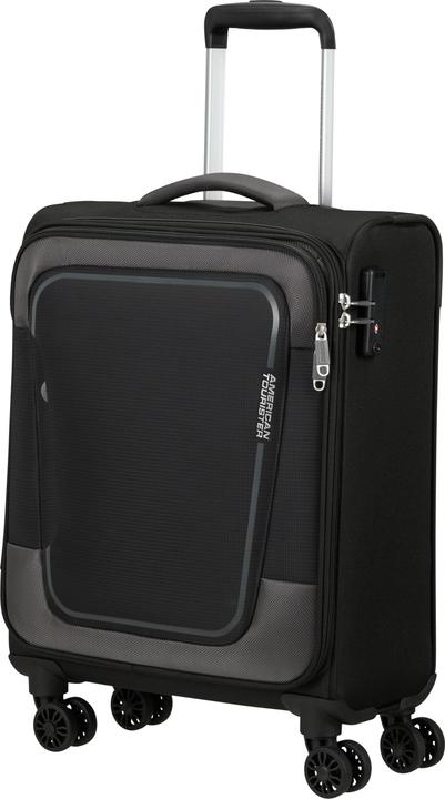 Immagine prodotto American Tourister Valigia e trolley Pulsonic Spinner 55 EXP (35 l, Bagaglio a mano (fino a 50 litri))