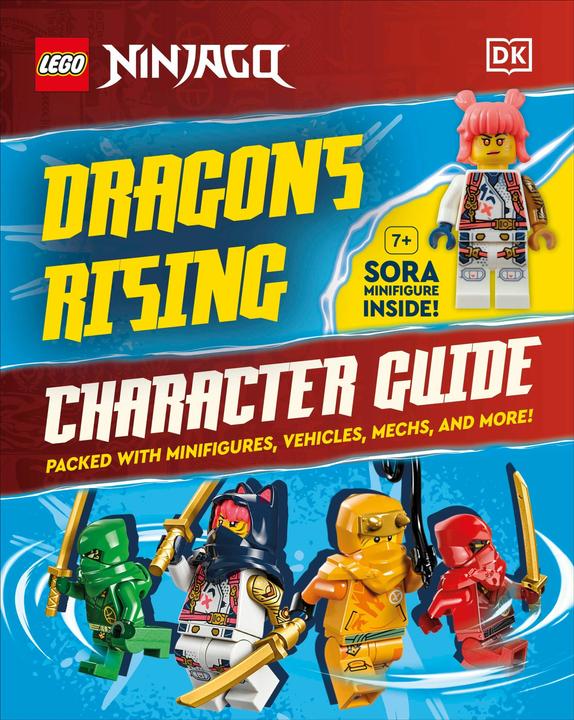 Produktbild LEGO Ninjago Dragons Rising Character Guide (Englisch, Shari Last, 2024)
