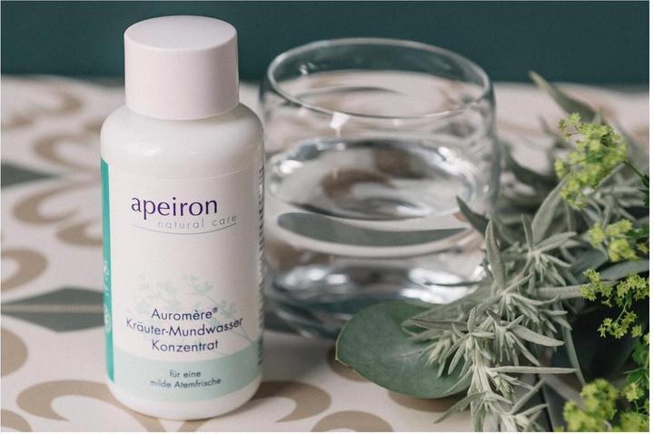 Image du produit Apeiron Concentré de bain de bouche aux herbes (100 ml, Rince-bouche)