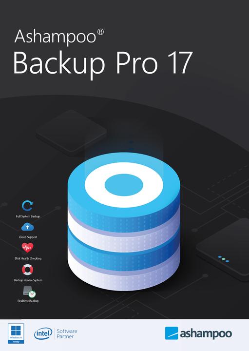 Ashampoo Backup Pro 17 Download (1 User, 1 Devices/Users, unlimited)