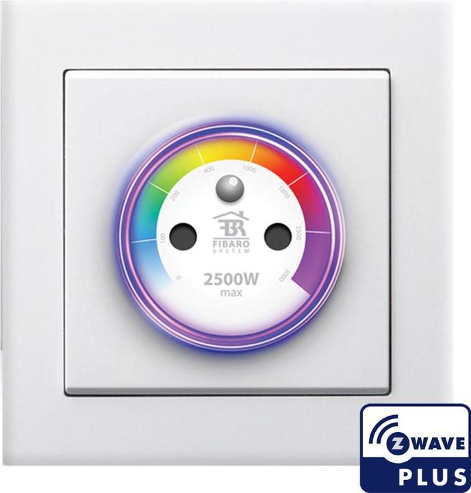 Produktbild Fibaro Z Wave Wandstecker