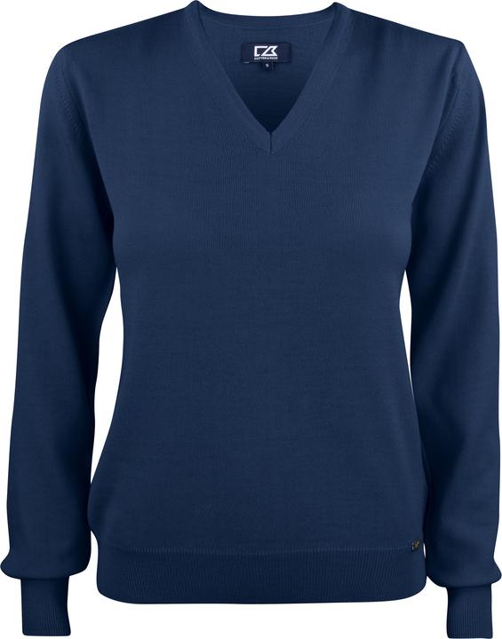 Actual product image Cutter & Buck Everett V-neck Ladies (L)