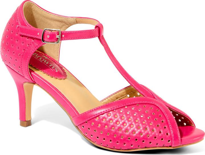 Image du produit Joe Browns Laser Cut T-Bar Heels (36)