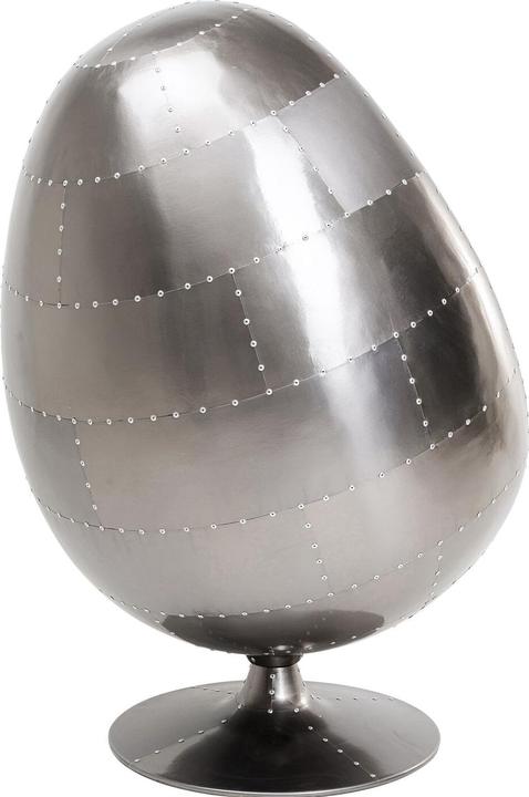 Image du produit Kare Design Fauteuil pivotant Eye Ball Graphite