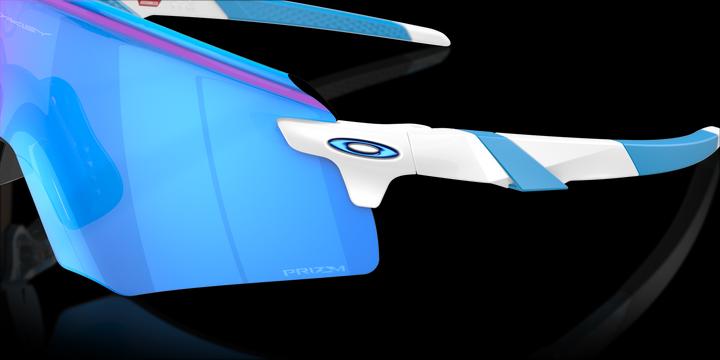 Produktbild Oakley Encoder Polished WhitePRIZM SAPPHIRE (Weiss, Blau)
