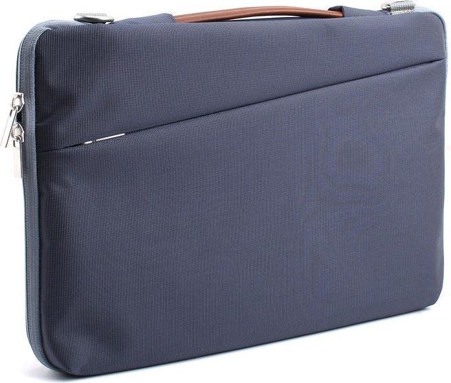 Image du produit JCPAL Tofino Messenger Sleeve pour MacBook ou ordinateur portable 13 pouces - Bleu (13.30")