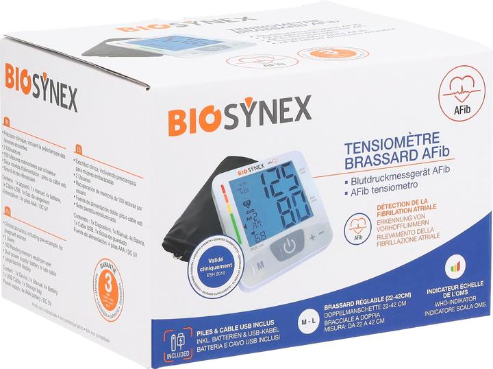 Produktbild Biosynex Blutdruckmessgerät Afib (Blutdruckmessgerät Oberarm)