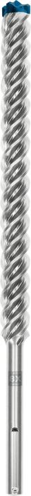 Image du produit Bosch Professional Zubehör Foret marteau Expert SDS max-8X, 28 x 600 x 720 mm (28 mm)