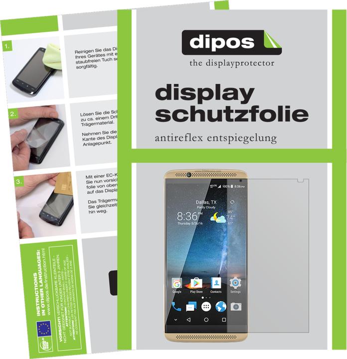 Produktbild Dipos Displayschutzfolie Antireflex (6 Stück, ZTE Axon 7)