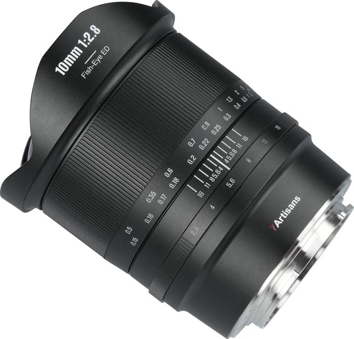 Actual product image 7artisans 10mm F2.8 Panasonic/Leica/Sigma (L mount) mark ii