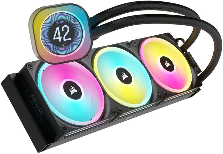 Immagine prodotto Corsair LCD iCUE Link H150i