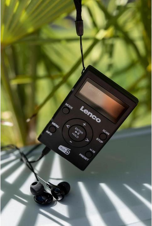 Actual product image Lenco PDR-011 (DAB+, FM, Radio Frequency (RF))