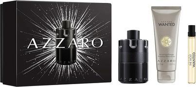 Produktbild Azzaro Set The Most Wanted Eau De Parfum Spray 100ml, Eau De Parfum Spray 10ml, Duschgel 75ml (Parfum set)