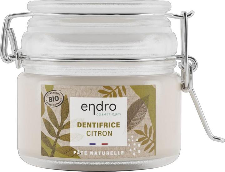 Endro natürliche Zahnpasta, Zitrone, 100ml (100 ml)