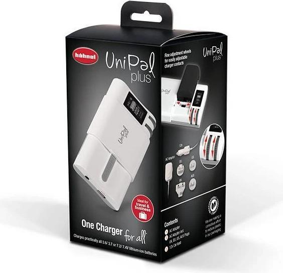 Produktbild Hähnel UniPal Plus V2 Universal Ladegerät für LI-Ion-Akkus (Ladegerät)