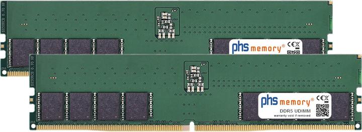 Produktbild PHS-memory RAM passend für HP Z1 G1i Tower