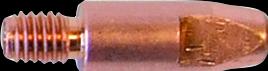 Immagine prodotto GYS Tubo di contatto, 10 pezzi, 1,0 mm, M6, L=25 mm, FE