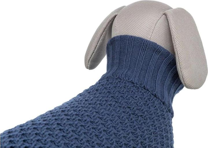 Produktbild Trixie Pullover Norwood XXS, 21 cm, Dunkelblau (Hundepullover)
