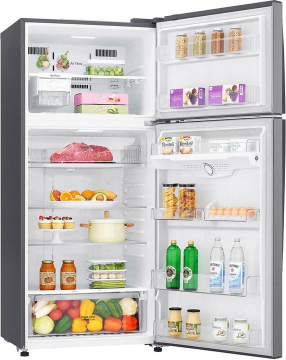 Produktbild LG GTB744PZHZD Kühl-Gefrierkombination Einbau 506 L E Edelstahl (506 l)