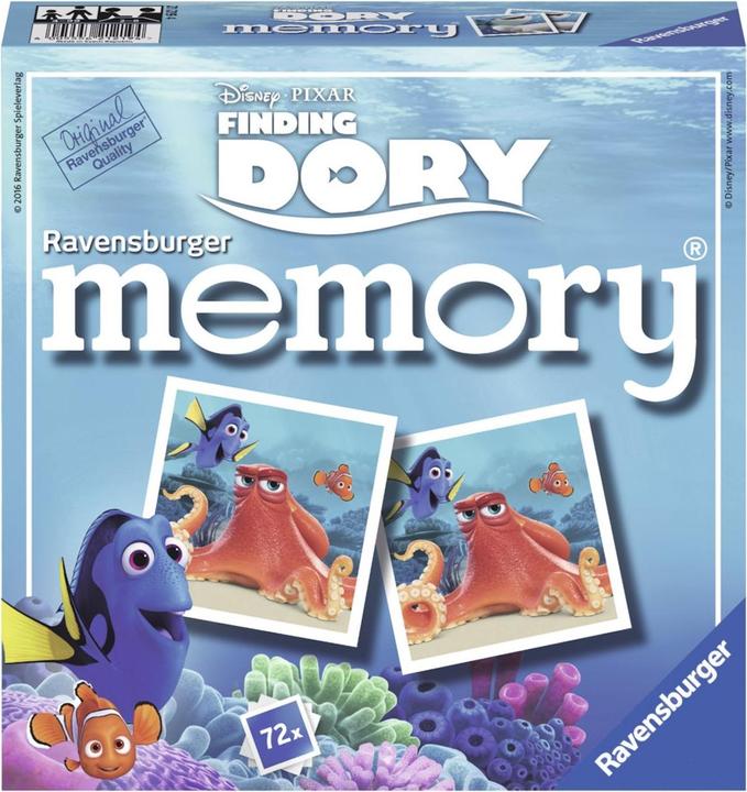 Produktbild Ravensburger Finding Dory memory (Deutsch, Französisch)