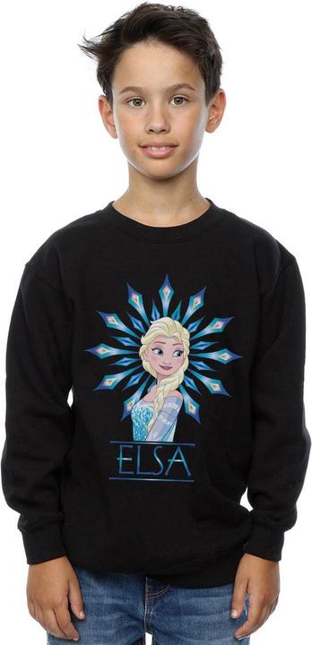 Produktbild Disney Frozen Elsa Snowflake Sweatshirt Jungen (140, 146)