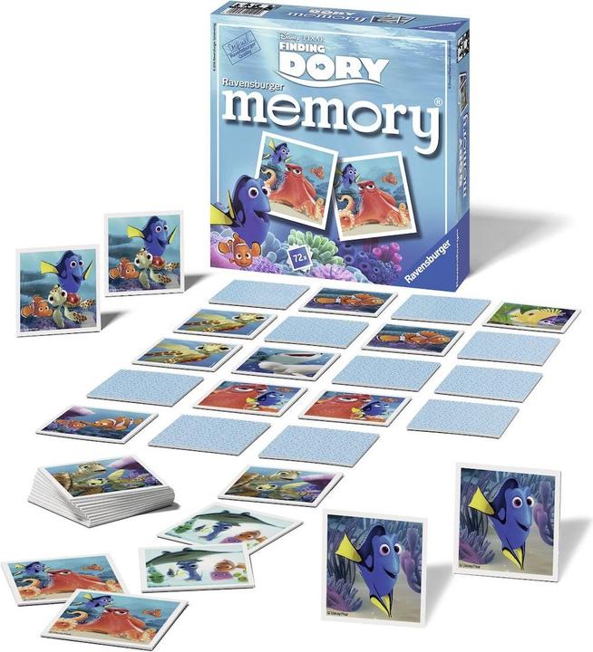 Produktbild Ravensburger Finding Dory memory (Deutsch, Französisch)