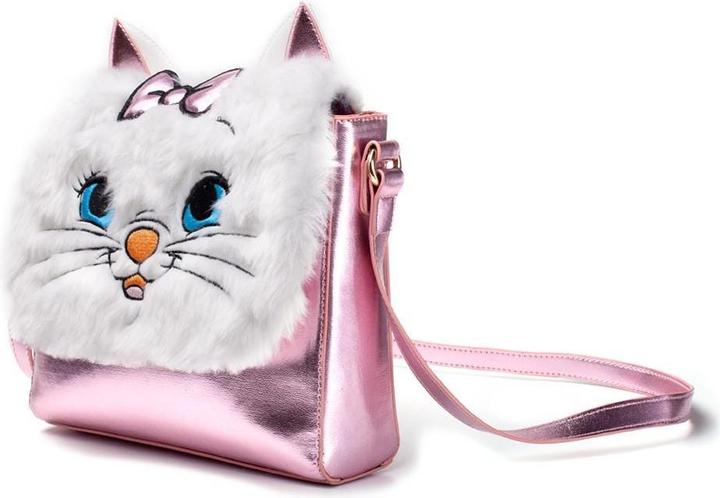 Actual product image Marie Shoulder Bag With Furry Flap