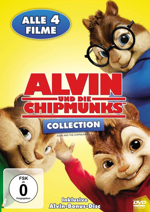 Alvin und die Chipmunks (DVD, 2016, Deutsch)