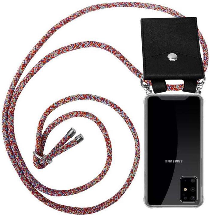 Produktbild Cadorabo TPU Handy Kette SILBER Cover