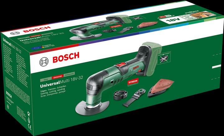 Actual product image Bosch Home & Garden UniversalMulti 18V-32