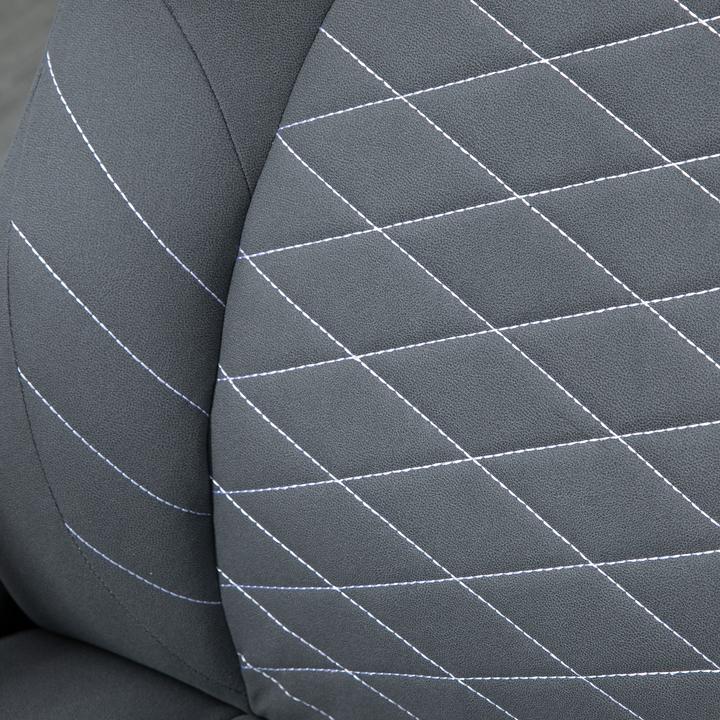 Image du produit Vinsetto Chaise de bureau avec appui-tête et accoudoirs
