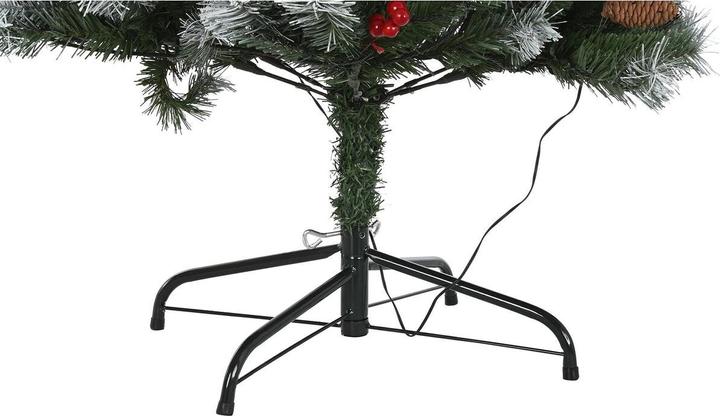 Actual product image DKD Home Decor Christmas tree green metal polyethylene 80 x 80 x 183 cm 1 x 1 x 180 cm (183 cm)