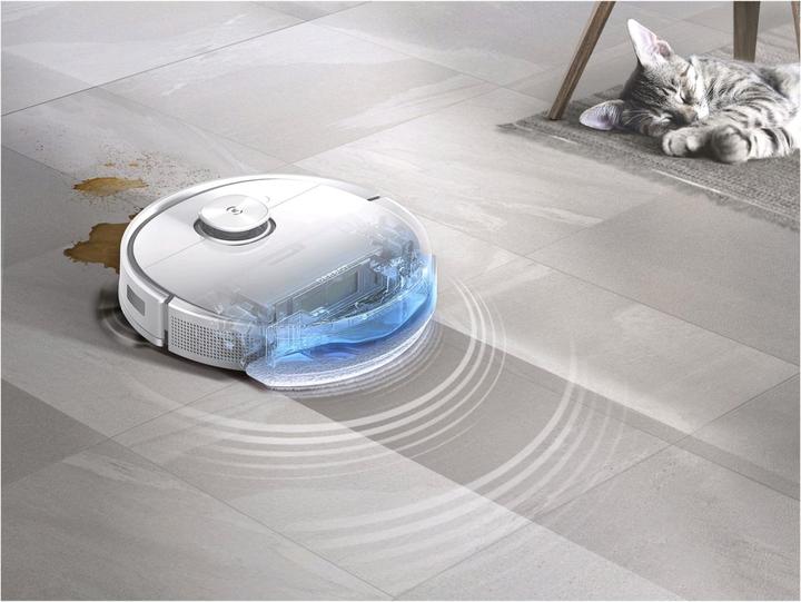 Actual product image Ecovacs Deebot T9+ (Vacuum mopping robot)