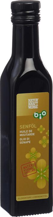 Produktbild NaturKraftWerke Senföl nativ Bio/kbA Öl (250 ml)