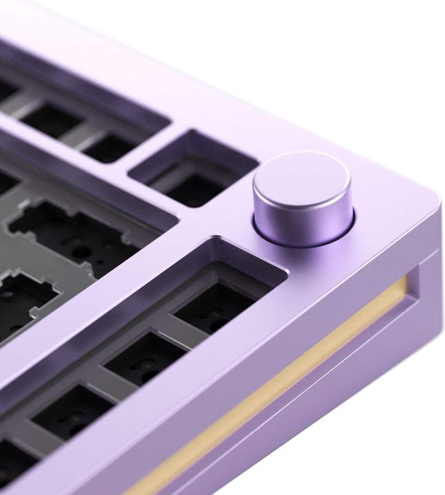Produktbild Akko Monsgeek M1 Barebone, ISO-Layout - Lila (DE, Kabelgebunden)