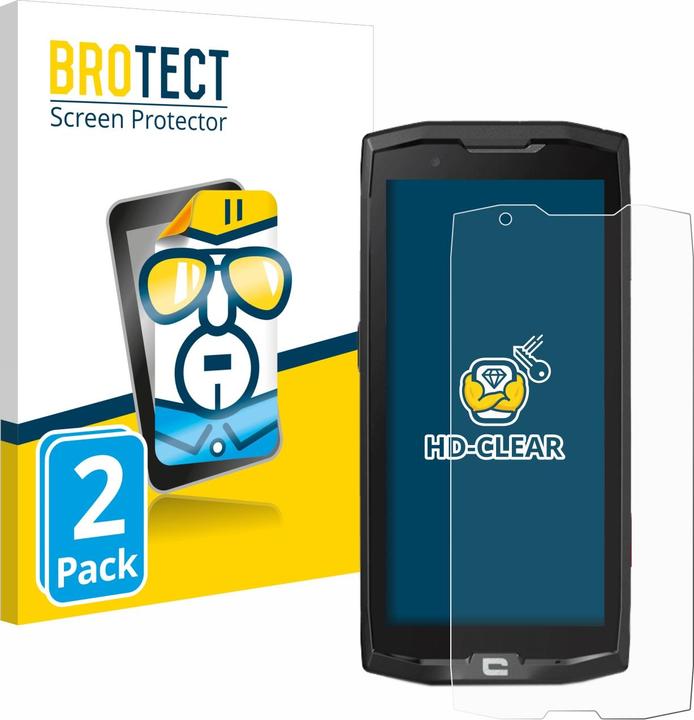 Image du produit BROTECT Protection Clair (2 pièce(s), Crosscall Core X4)