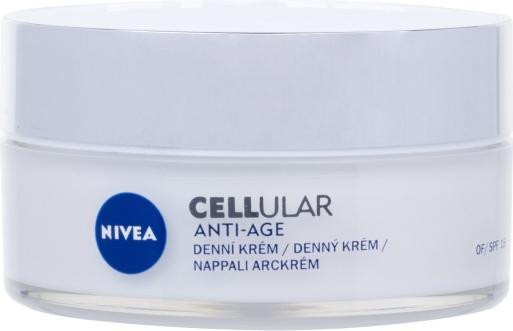 Produktbild NIVEA Hyaluron CELLular Filler SPF15 (50 ml, Tagescreme, SPF 15)