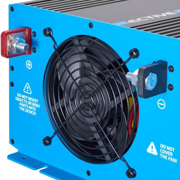 Produktbild Ective CSI 30 PRO 3000W/12V Sinus-Wechselrichter mit Netzvorrangschaltung und Ladegerät